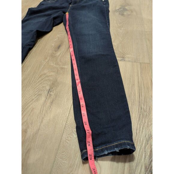 NWT Torrid Bombshell Skinny Dark Wash 14R Jeans - Picture 9 of 10